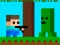 Jwèt Minecraft: Steve's Adventure sou entènèt