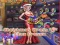 Jwèt Elsa Frozen Christmas Dress up sou entènèt