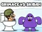 Jwèt Grimace Vs Skibidi sou entènèt