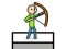 Jwèt Stick Archery sou entènèt