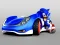 Jwèt Sonic Wheelie Challenge sou entènèt