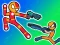 Jwèt Stick Duel Battle Hero sou entènèt