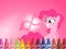 Jwèt My Little Pony Coloring sou entènèt