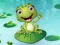 Jwèt Greedy frog sou entènèt
