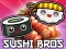 Jwèt Sushi Bros sou entènèt