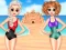 Jwèt Princess Summer Sand Castle sou entènèt