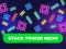 Jwèt Stack Tower Neon: Keep Blocks Balance sou entènèt