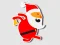 Jwèt Santa Claus Rush sou entènèt