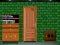Jwèt Colorful Brick House Escape sou entènèt