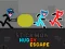 Jwèt Stickman Huggy Escape sou entènèt