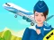 Jwèt Airport Flight Simulator sou entènèt