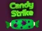 Jwèt Candy Strike sou entènèt