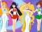 Jwèt Sailor Moon Character Creator sou entènèt