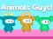 Jwèt Animals Guys sou entènèt