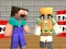 Jwèt Bombercraft 3D sou entènèt