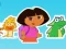 Jwèt Dora Match3 sou entènèt