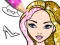 Jwèt Fashion Coloring Book Glitter sou entènèt