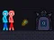 Jwèt Red and Blue Stickman Rope sou entènèt