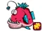Jwèt Cute Piranha Jigsaw Puzzles sou entènèt