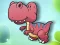 Jwèt Cartoon Dinosaur Memory Challenge sou entènèt