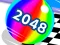 Jwèt Ball Run 2048 sou entènèt