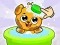 Jwèt Cute Baby Pet Care sou entènèt