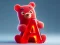Jwèt Gummy Letter Pop sou entènèt
