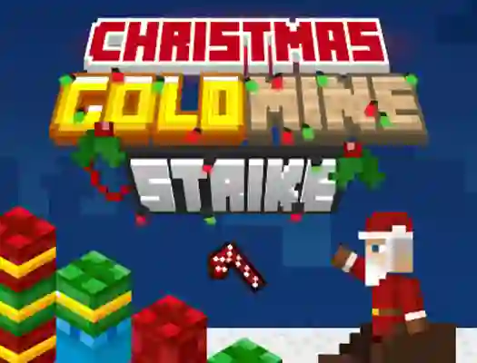 Jwèt Gold Mine Strike Christmas sou entènèt