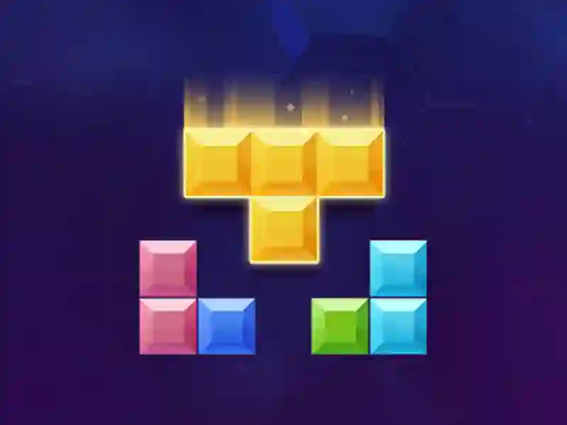 Jwèt Happy Blocks sou entènèt