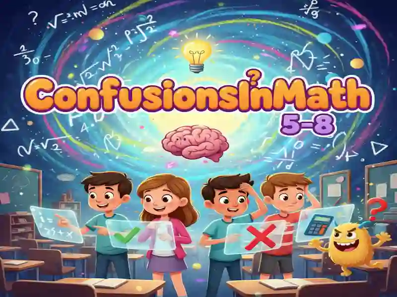 Jwèt ConfusionsInMath 5-8 sou entènèt