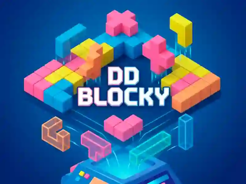 Jwèt Dd Blocky sou entènèt