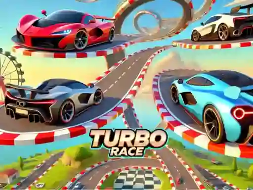 Jwèt Turbo Race sou entènèt