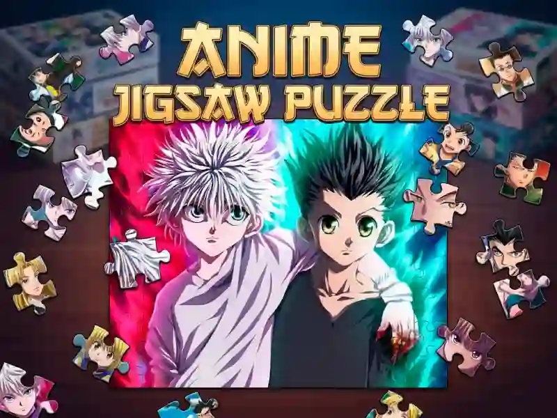 Jwèt Anime Jigsaw Puzzle sou entènèt