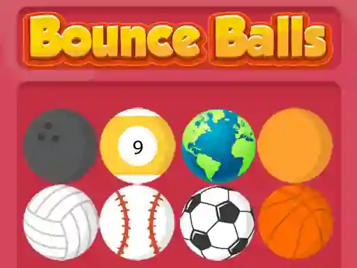 Jwèt Bouncing Ball sou entènèt