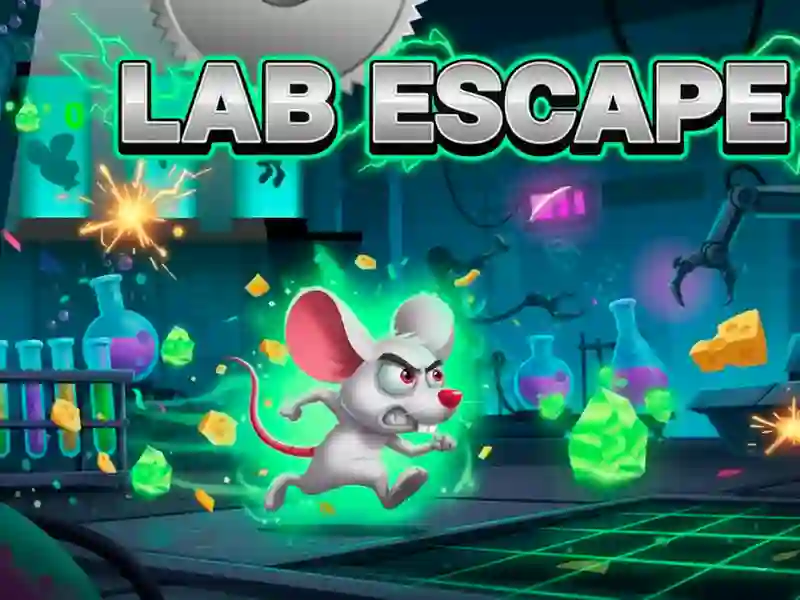 Jwèt Lab Escape sou entènèt
