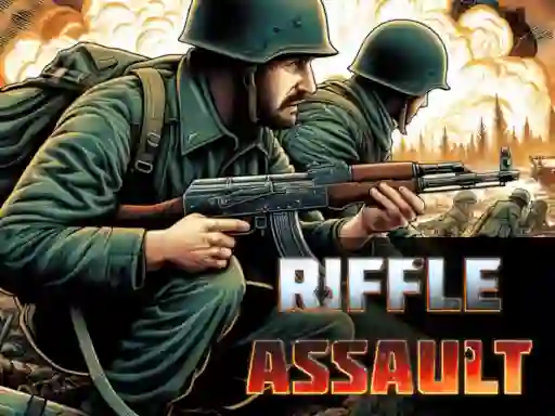 Jwèt Riffle Assault sou entènèt