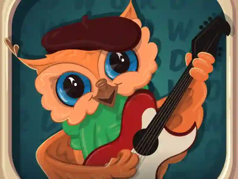 Jwèt Word Owl sou entènèt