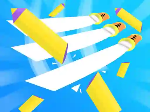 Jwèt Sword Run 3D sou entènèt