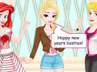 Jwèt Princess New Years Resolutions sou entènèt
