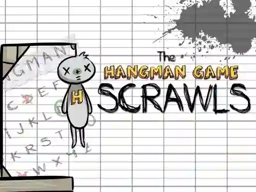 Jwèt The hangman game : Scrawls sou entènèt