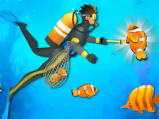Jwèt Fish Shooting Fish Hunter sou entènèt