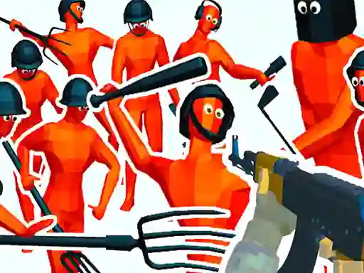 Jwèt Destroy All Enemies sou entènèt