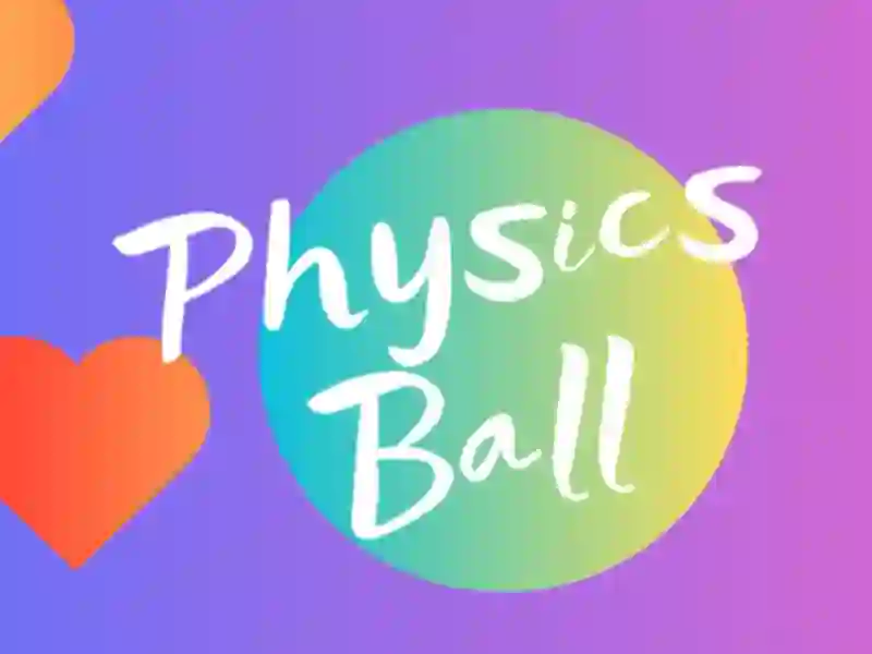 Jwèt Physics Ball sou entènèt