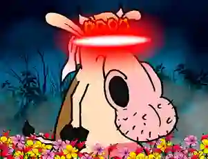 Jwèt Laser-cow adventure sou entènèt