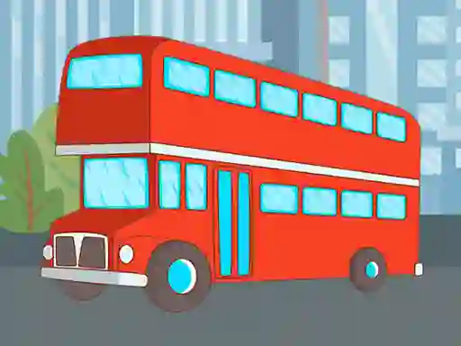 Jwèt BUS JIGSAW sou entènèt
