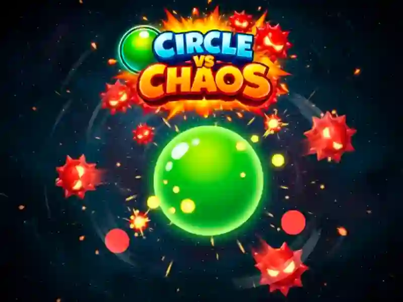 Jwèt Circle vs Chaos sou entènèt