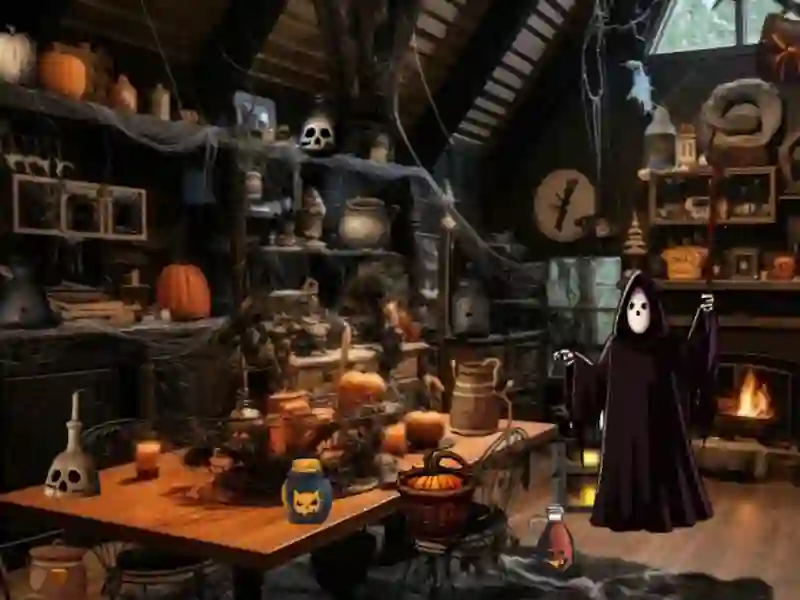 Jwèt Hidden Horrors sou entènèt