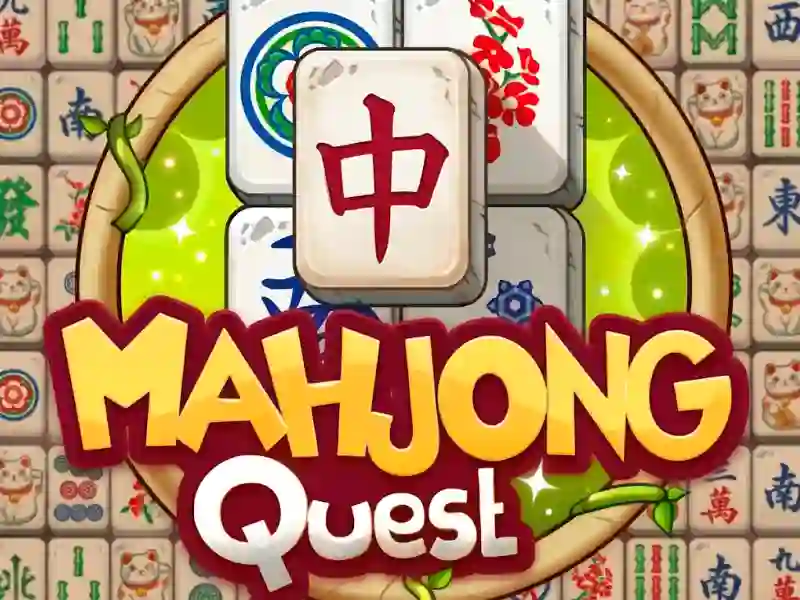 Jwèt Mahjong Link Puzzle sou entènèt