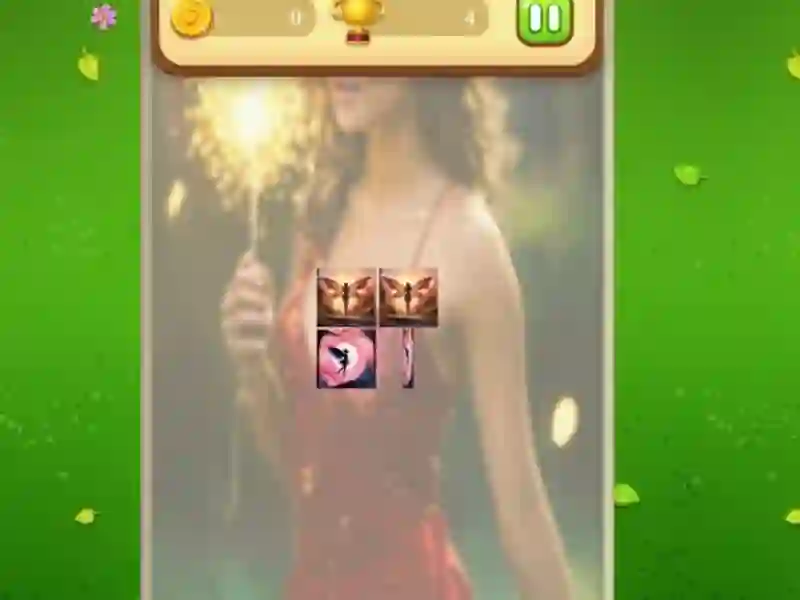 Jwèt Fairy Memory Match sou entènèt