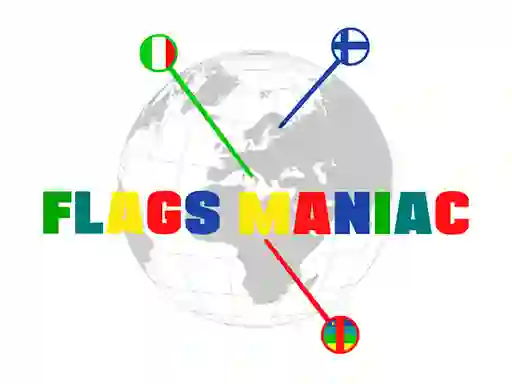 Jwèt Flags Maniac sou entènèt